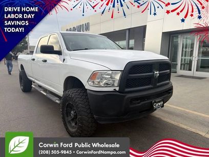 Used 2017 RAM 2500 Tradesman