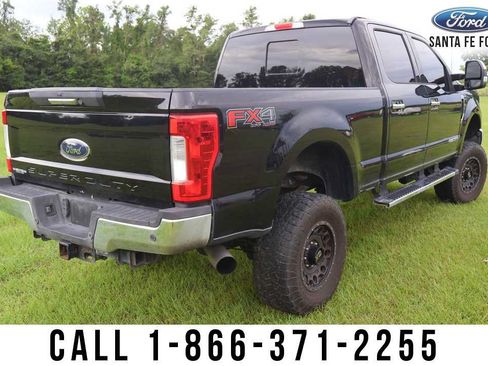 Used 2017 Ford F350 Lariat w/ Chrome Package AWD/4WD image 3