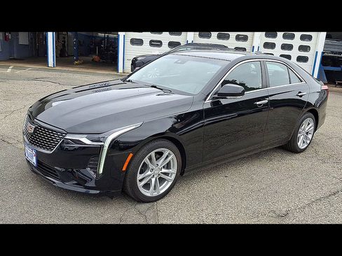 Certified 2024 Cadillac CT4 Luxury RWD image 4