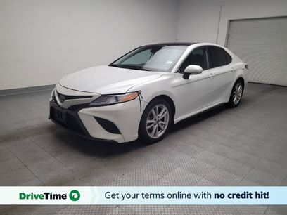 Used 2019 Toyota Camry XSE