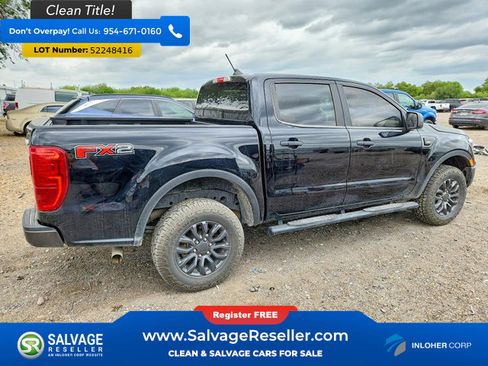 Used 2023 Ford Ranger XLT w/ Equipment Group 301A Mid RWD image 4