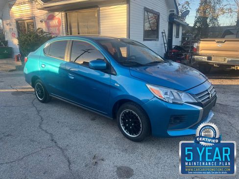 Used 2023 Mitsubishi Mirage G4 LE FWD image 1