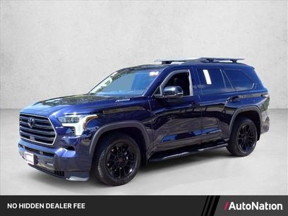 Used 2024 Toyota Sequoia Limited w/ TRD Off-Road Package