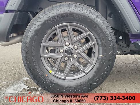 New 2026 Jeep Wrangler Unlimited Sport AWD/4WD image 5