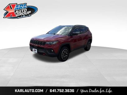 Used 2026 Jeep Compass Trailhawk w/ Trailer Tow Group