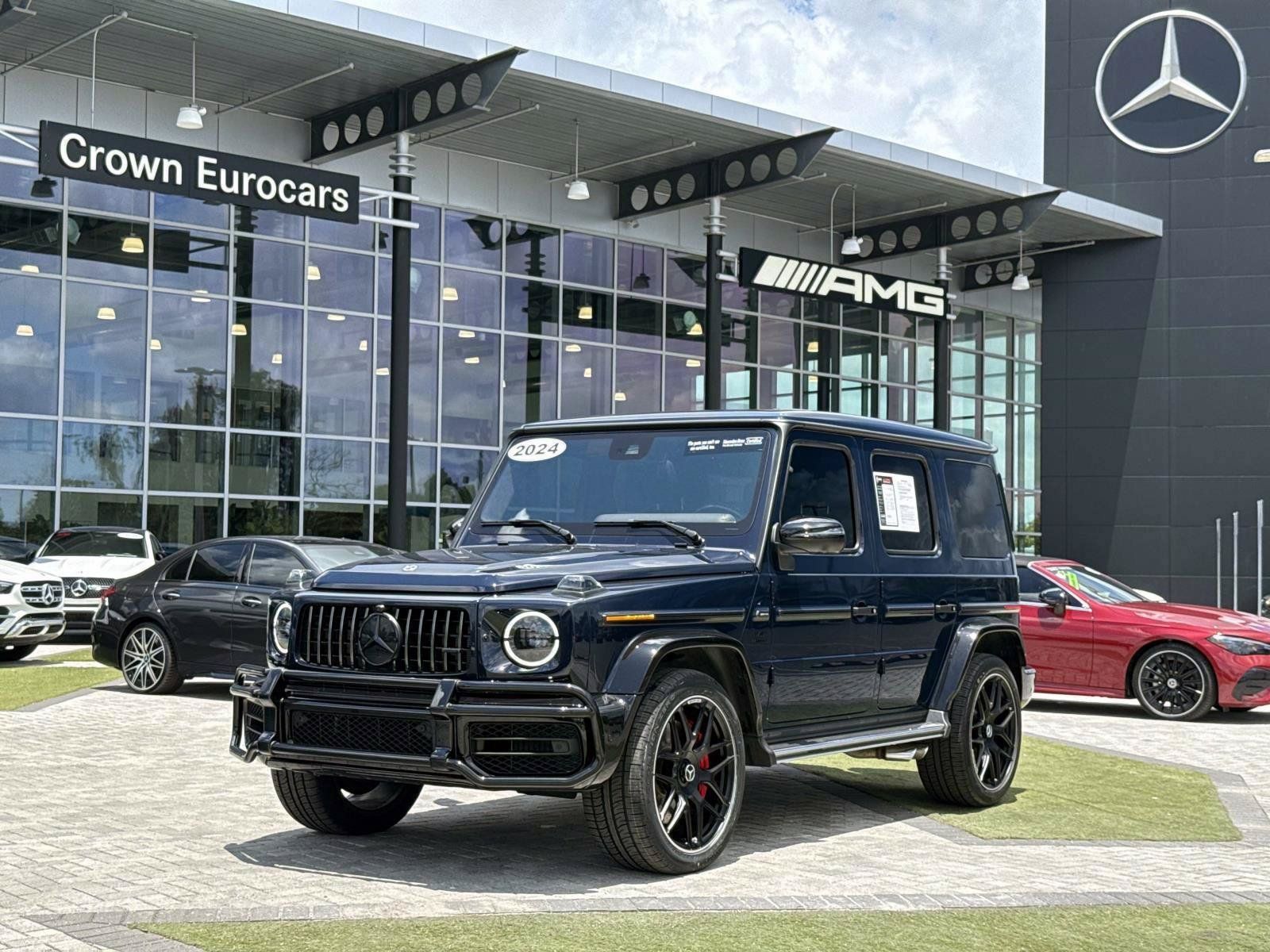 Used Mercedes-Benz G 63 AMG Wagon for Sale Near Me in Tampa, FL