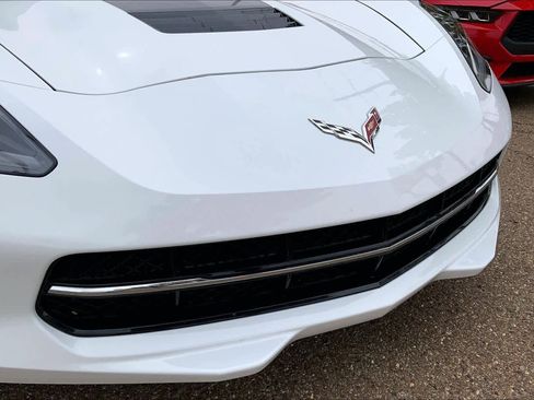 Used 2014 Chevrolet Corvette Stingray Coupe w/ Battery Protection Package RWD image 27