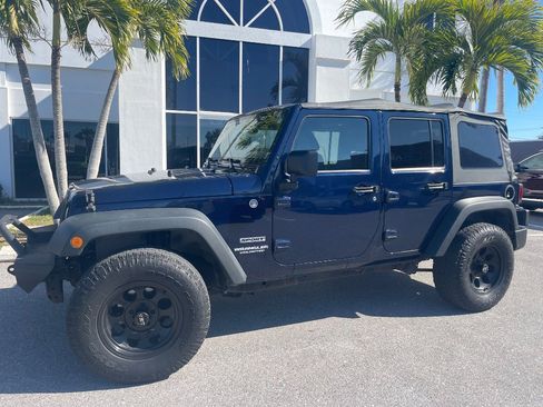 Used 2013 Jeep Wrangler Unlimited Sport image 36