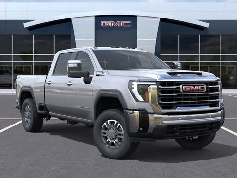 New 2025 GMC Sierra 3500 SLT w/ SLT Convenience Package image 8