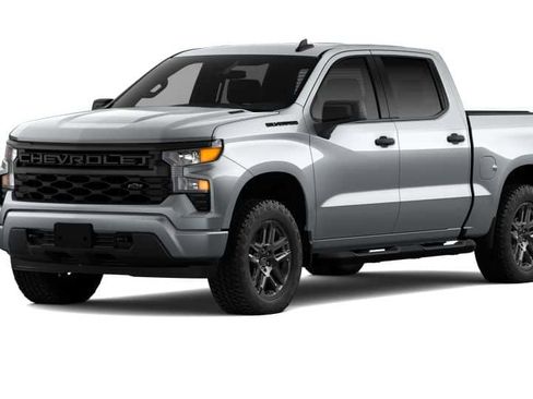 New 2026 Chevrolet Silverado 1500 Custom w/ Turbomax Blackout Package image 26