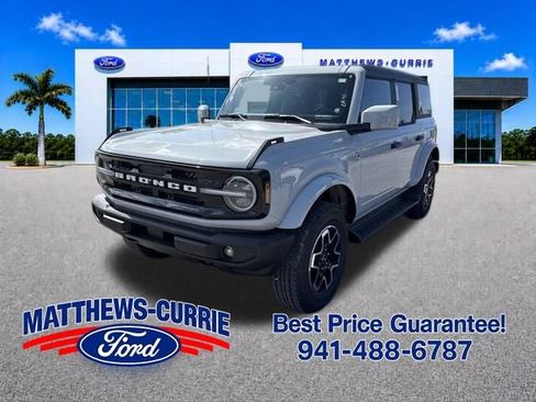 New 2026 Ford Bronco Outer Banks AWD/4WD image 7
