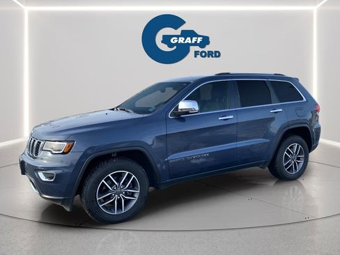 Used 2020 Jeep Grand Cherokee Limited w/ Premium Lighting Group image 2