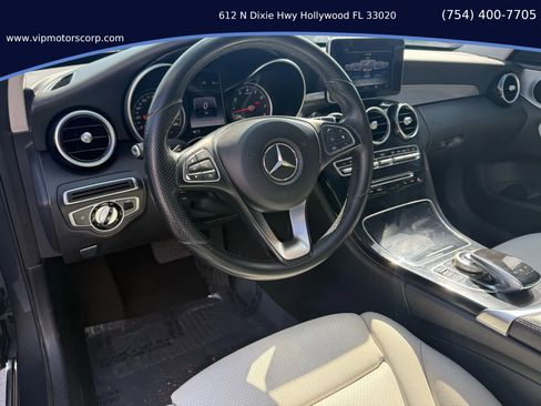 Used 2016 Mercedes-Benz C 300 4MATIC Sedan w/ Premium 1 Package image 14