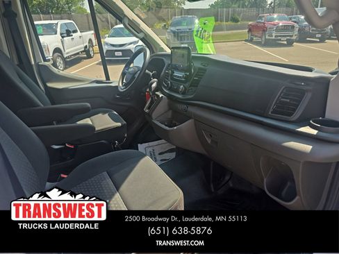 Used 2021 Ford Transit 250 Medium Roof AWD w/ Load Area Protection Package image 14
