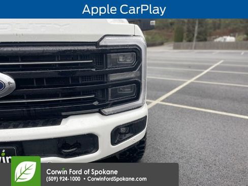 Used 2025 Ford F350 Platinum w/ Tremor Off-Road Package image 9