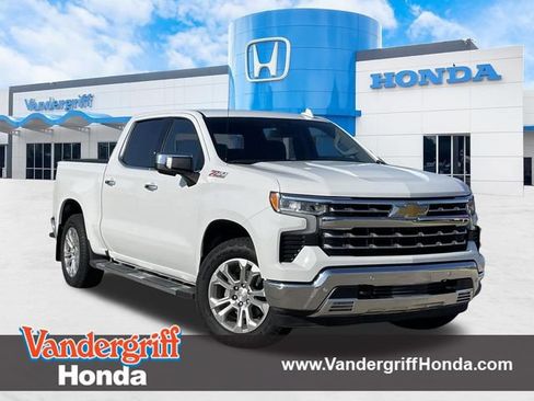 Used 2023 Chevrolet Silverado 1500 LTZ AWD/4WD image 1