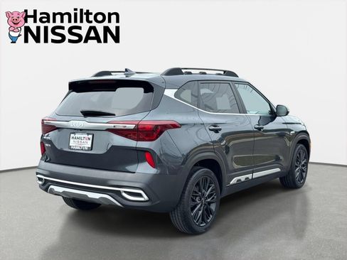 Used 2022 Kia Seltos Nightfall Edition AWD/4WD image 2