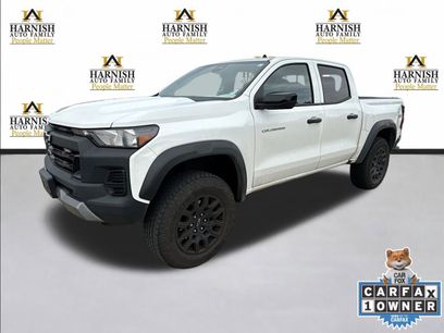 Used 2024 Chevrolet Colorado Trail Boss w/ Advanced Trailering Package