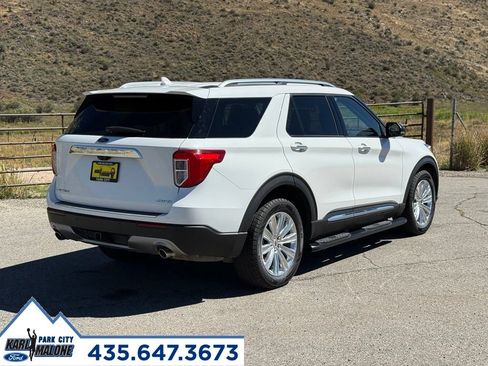 Used 2022 Ford Explorer Limited w/ Equipment Group 301A AWD/4WD image 5