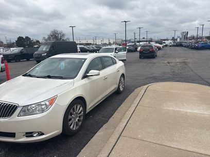 Used 2013 Buick LaCrosse Leather