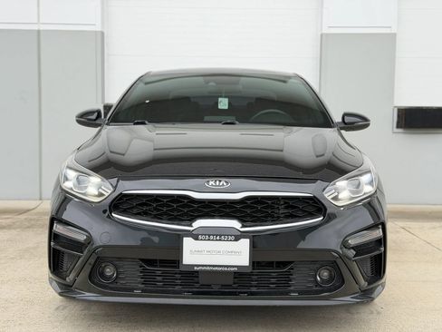 Used 2021 Kia Forte GT w/ GT2 Package FWD image 8
