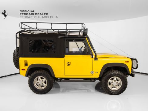 Used 1997 Land Rover Defender 90 AWD/4WD image 8