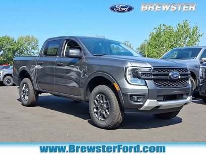 New 2025 Ford Ranger XLT w/ Equipment Group 301A High