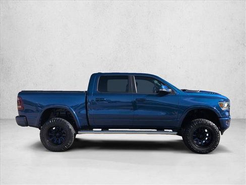 Used 2019 RAM 1500 Laramie w/ Sport Appearance Package AWD/4WD image 4