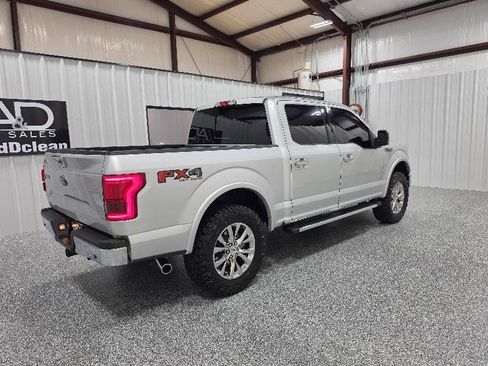 Used 2016 Ford F150 Lariat AWD/4WD image 6
