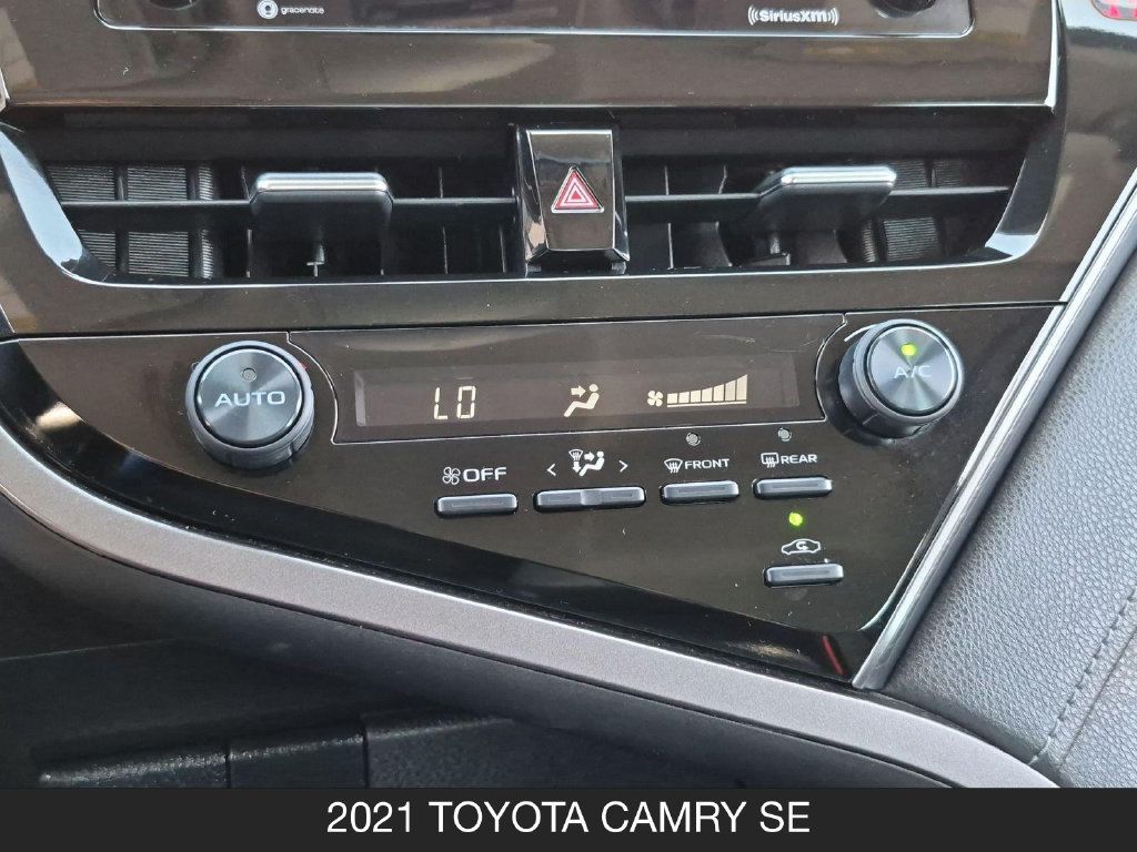 Used 2021 Toyota Camry SE FWD image 22