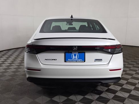 New 2026 Honda Accord Sport image 8