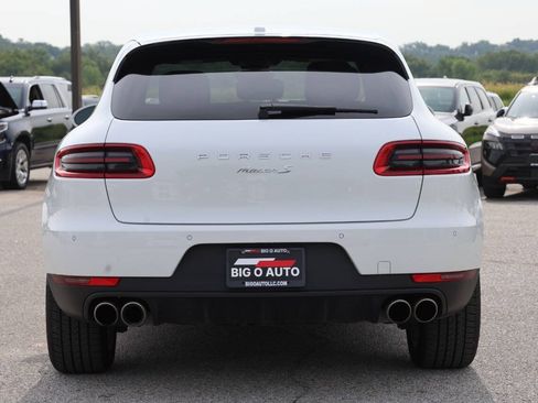 Used 2017 Porsche Macan S AWD/4WD image 10