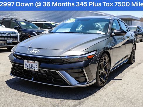Certified 2026 Hyundai Elantra N Line FWD image 3