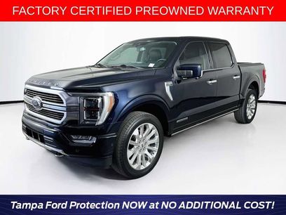 Certified 2022 Ford F150 Limited