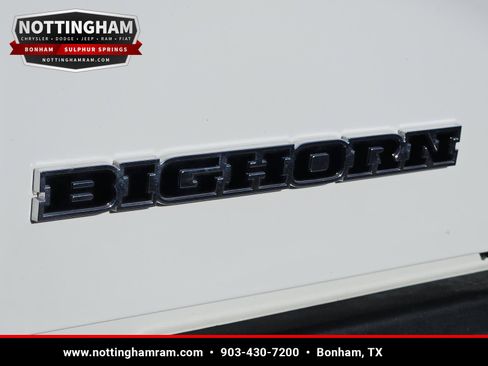 Used 2024 RAM 3500 Big Horn AWD/4WD image 8