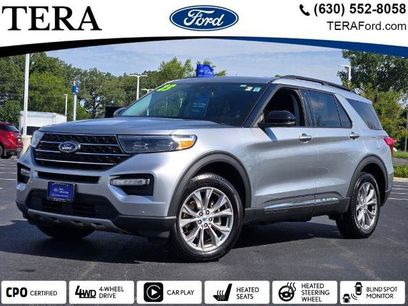 Certified 2023 Ford Explorer XLT w/ Equipment Group 202A