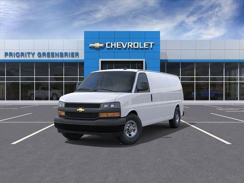New 2025 Chevrolet Express 2500 Extended w/ Driver Convenience Package image 8