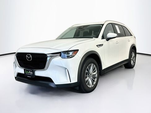 Used 2024 MAZDA CX-90 Plug-In Hybrid w/ Preferred AWD/4WD image 3