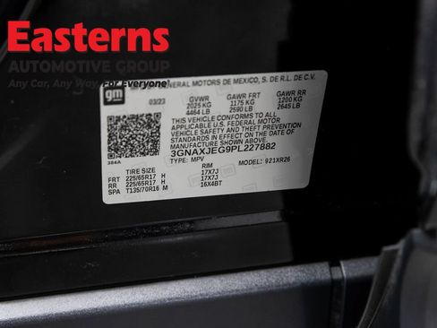 Used 2023 Chevrolet Equinox LT FWD image 30
