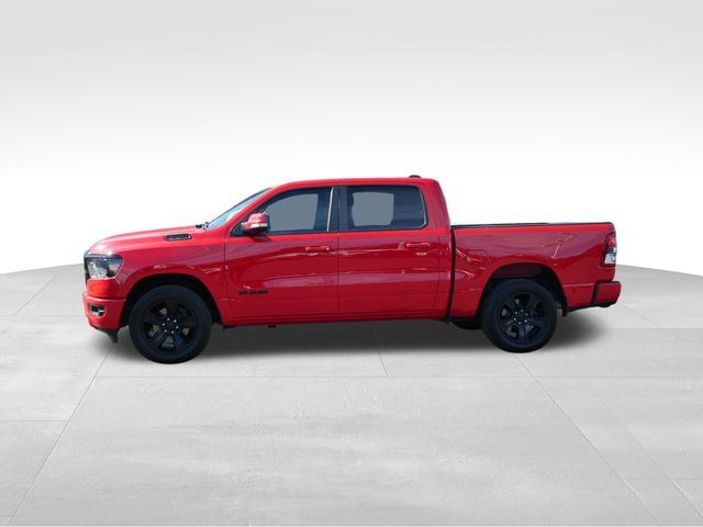 Used 2020 RAM 1500 Big Horn AWD/4WD image 4