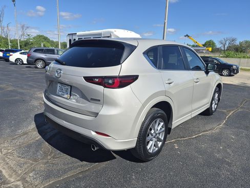 Used 2025 MAZDA CX-5 AWD 2.5 S w/ Select Package image 8
