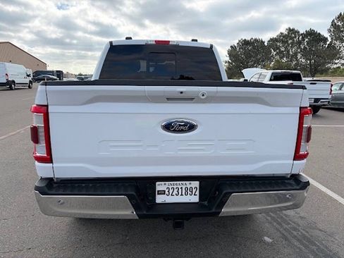 Used 2021 Ford F150 Lariat w/ FX4 Off-Road Package AWD/4WD image 4