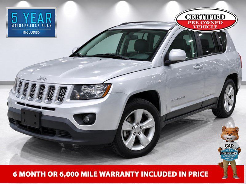 Used 2014 Jeep Compass Latitude AWD/4WD image 1