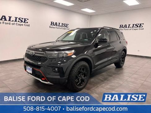 Used 2022 Ford Explorer Timberline w/ Timberline Technology Package AWD/4WD image 3