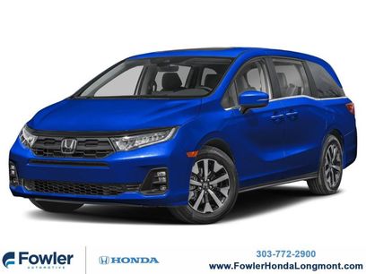 New 2026 Honda Odyssey EX-L