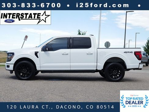 Used 2024 Ford F150 XLT w/ Equipment Group 303A High AWD/4WD image 2