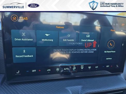 New 2026 Ford Mustang Coupe RWD image 23