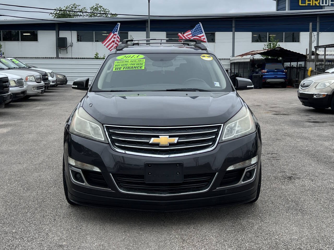 Used 2013 Chevrolet Traverse LT AWD/4WD image 3