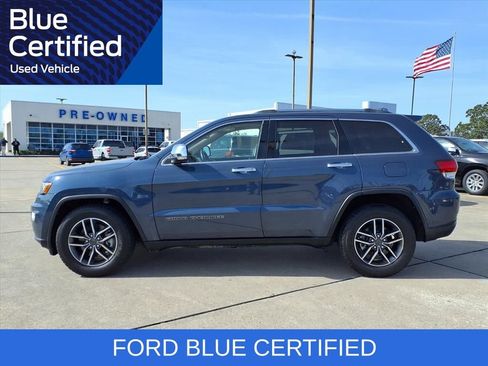 Used 2021 Jeep Grand Cherokee Limited image 3