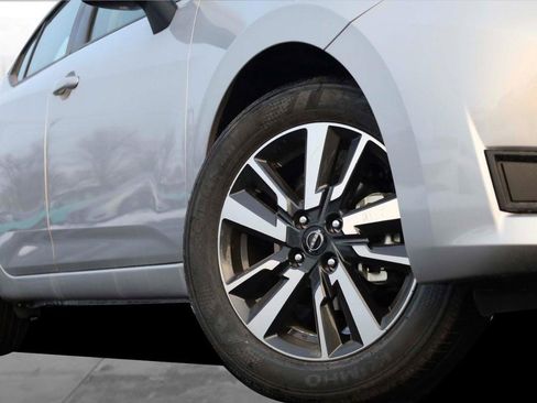 New 2025 Nissan Versa SV w/ Trunk Package image 3